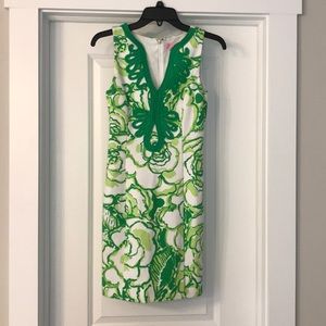 Green Lilly Pulitzer Dress